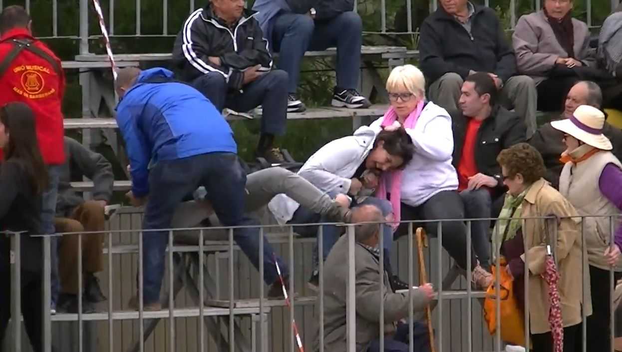 Agredides dues antitaurines a Terres de l'Ebre