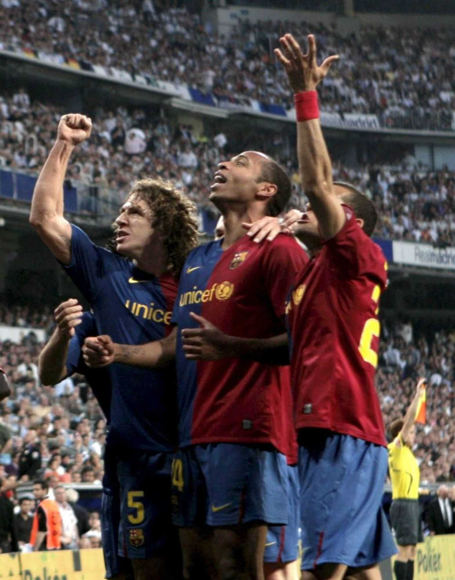 10 anys del mític 2-6 del Barça al Santiago Bernabéu