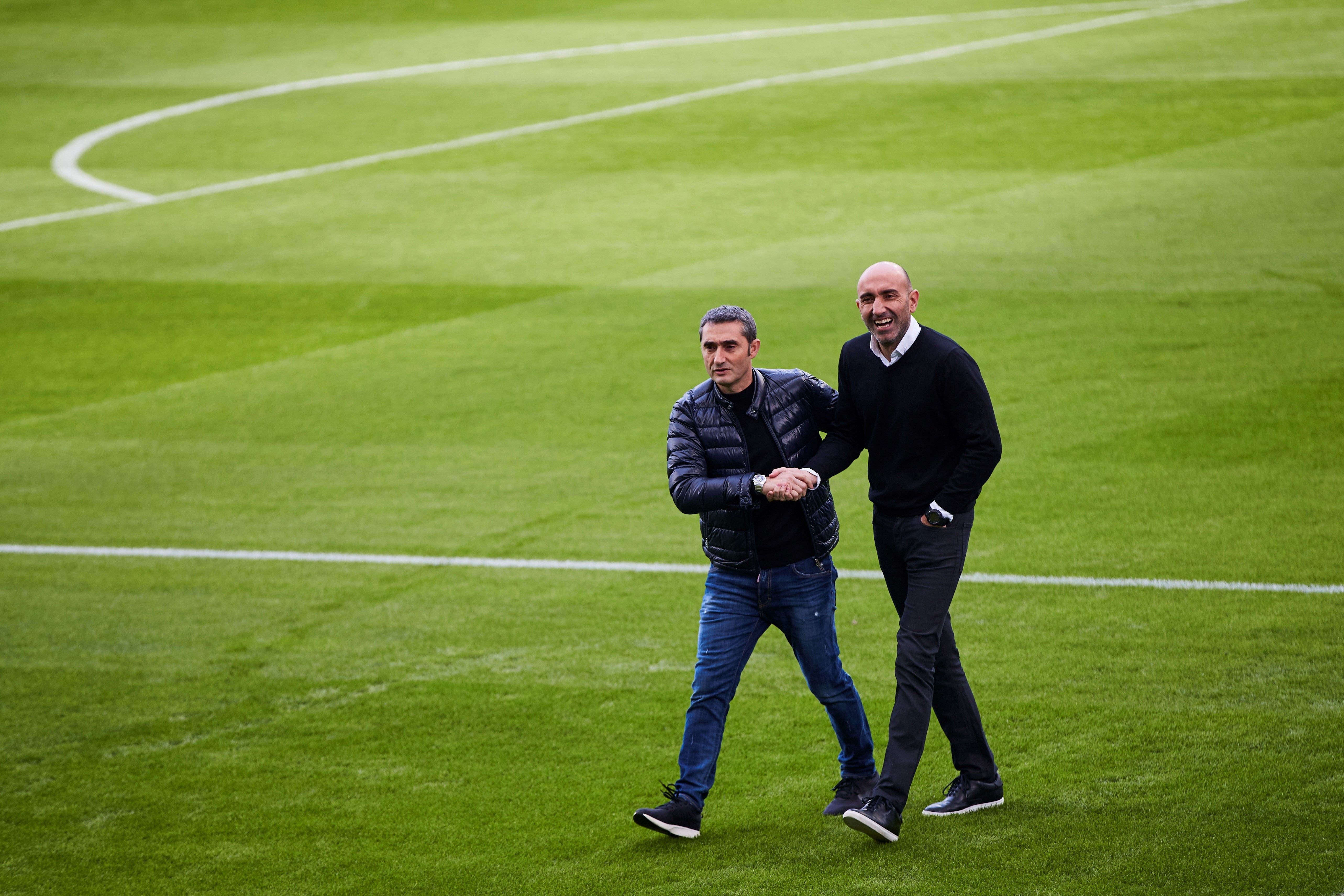 Valverde: "Me gustaría que el Espanyol se quedara en Primera"