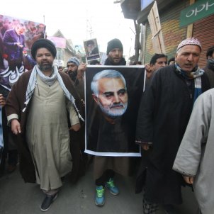 Washington mata el líder de l'exèrcit iranià