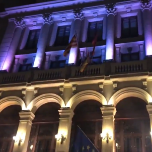 paeria bandera espanyola ajuntament lleida paeria bandera espanyola ajuntament lleida