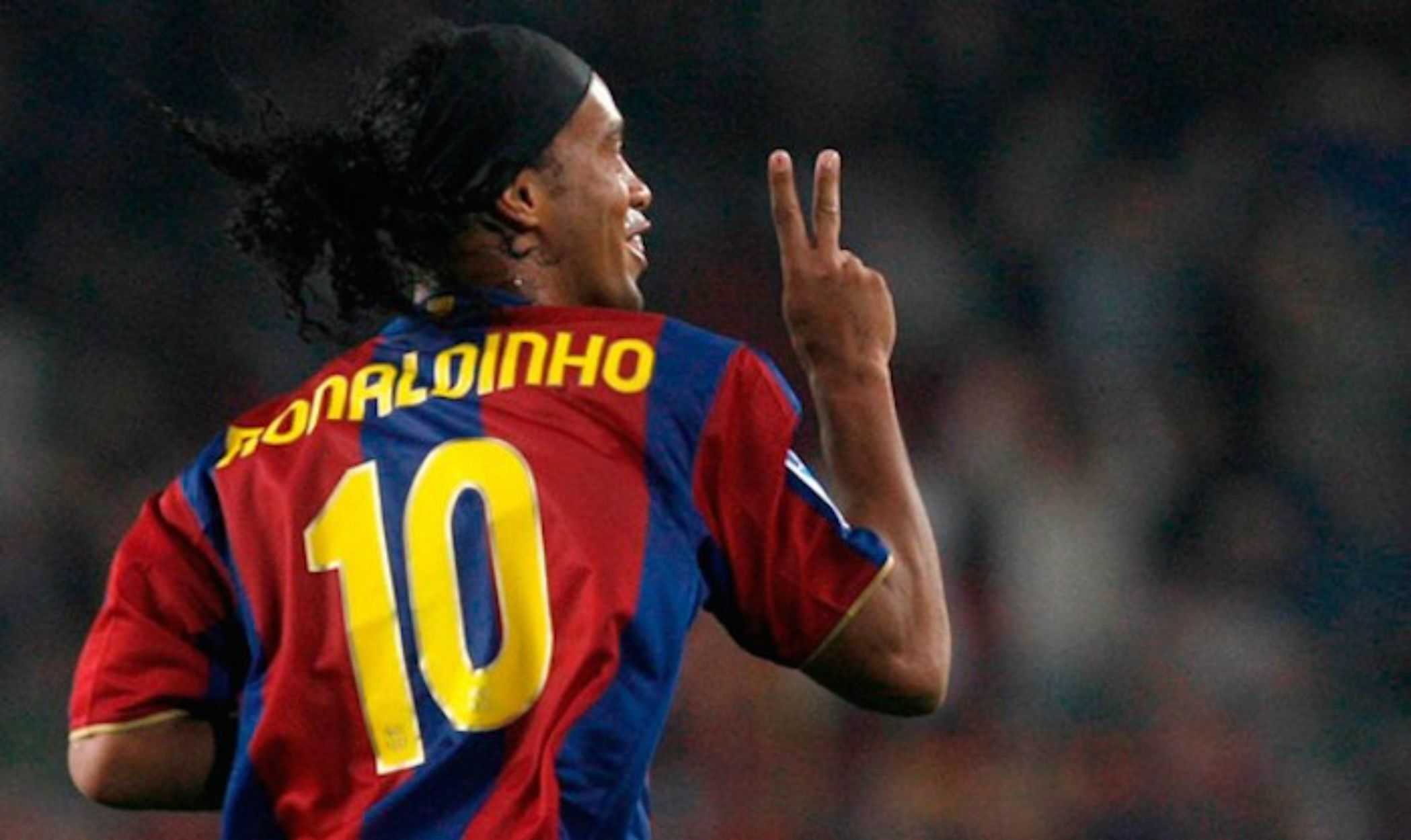 Ronaldinho, nuevo embajador del Barça