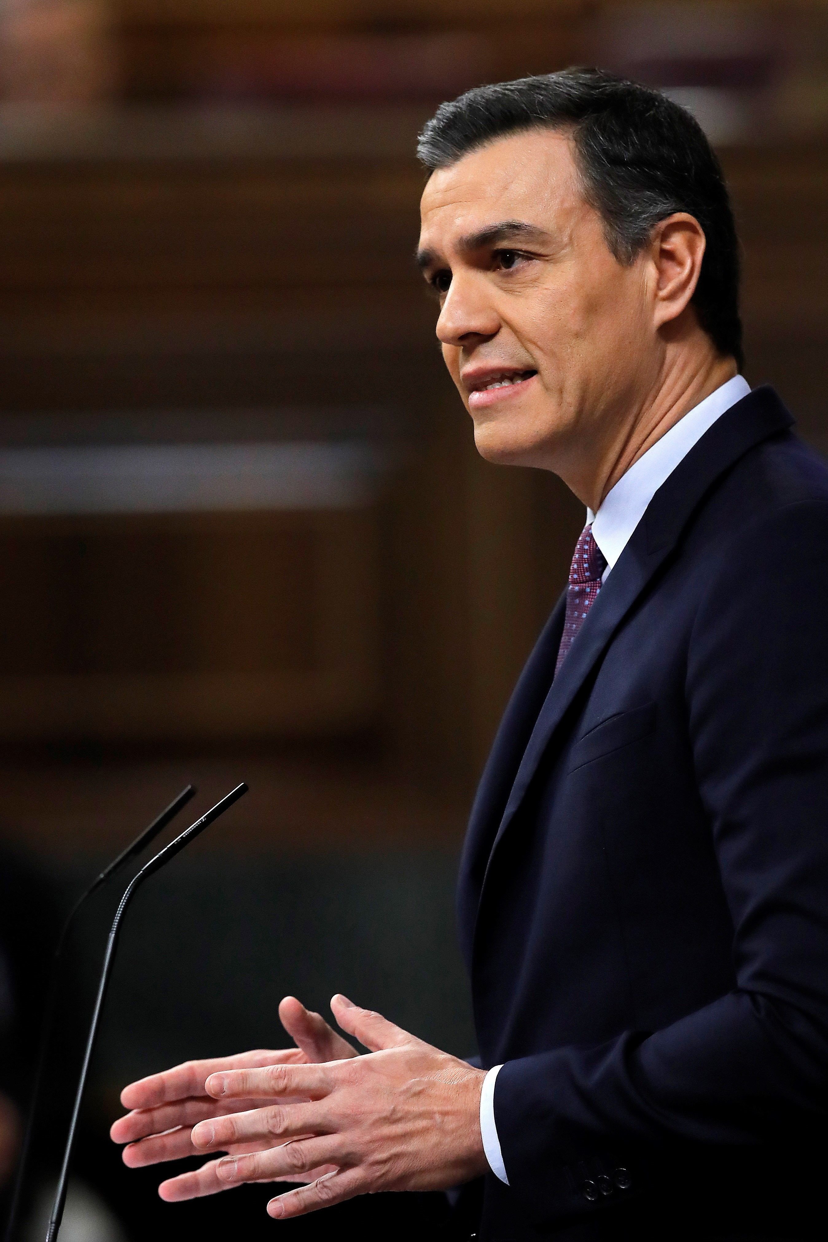 Sánchez vol celebrar divendres el primer Consell de Ministres si és investit