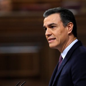 Pedro Sanchez debat investidura Congrés EFE