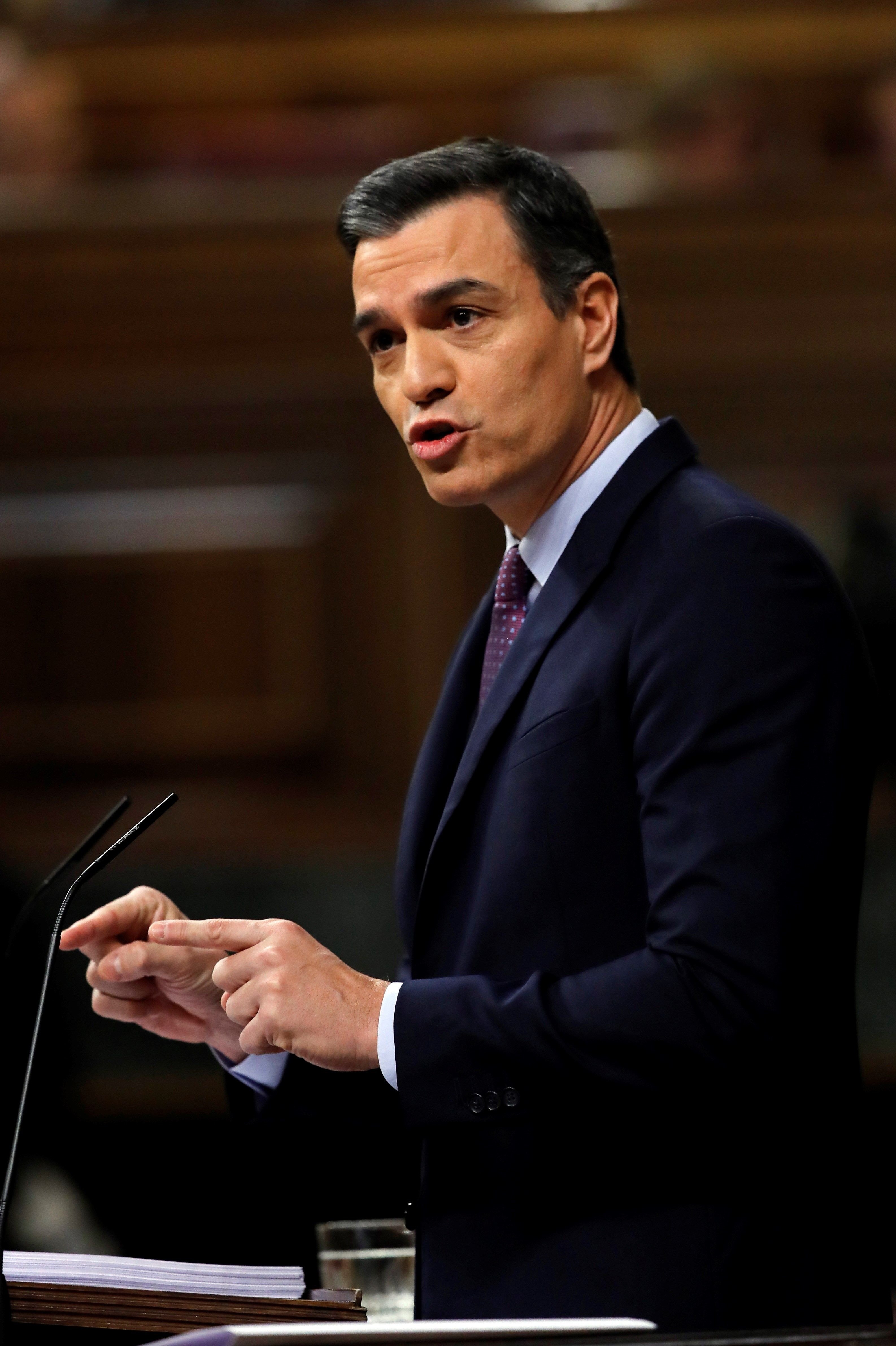 Sánchez's promises to return as Spanish prime minister