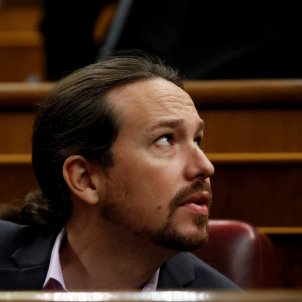 Pablo Iglesias debat investidura EFE Pablo Iglesias debat investidura EFE