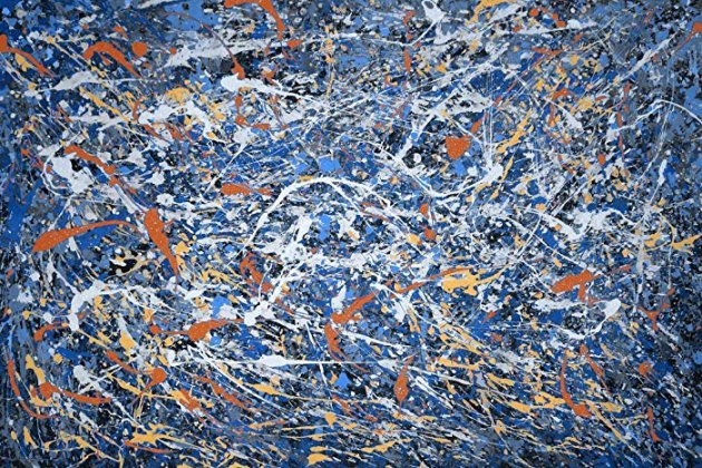 pollock cuadro