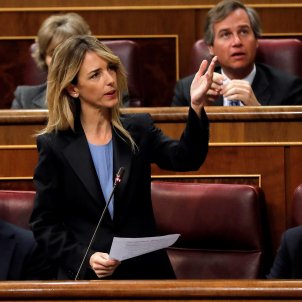 cayetana alvarez Toledo debat investidura EFE cayetana alvarez Toledo debat investidura EFE