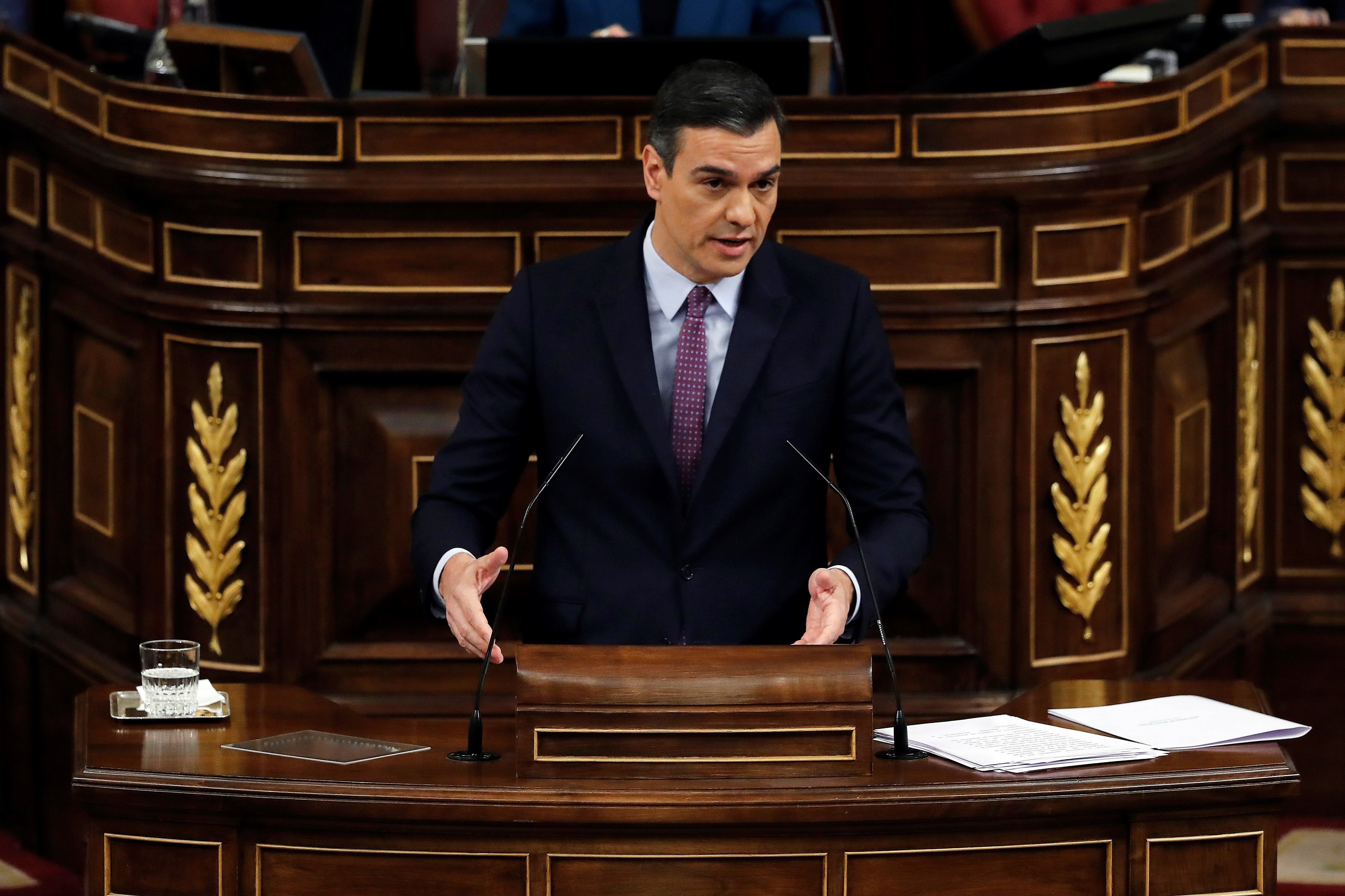 Les frases de Pedro Sánchez sobre Catalunya