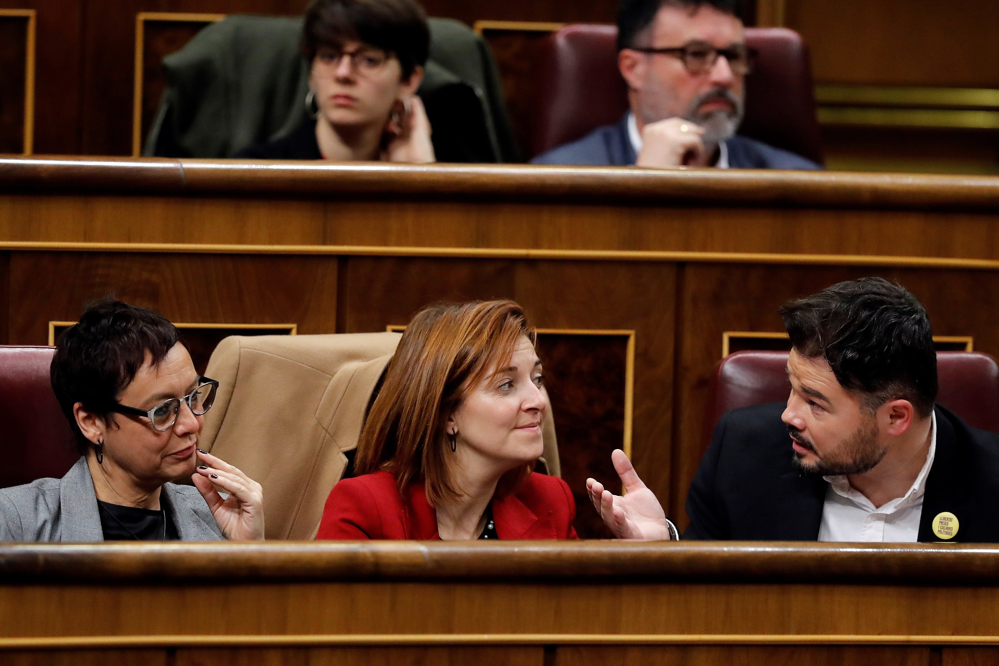 Toc d'atenció de Batet a Telechea per qüestionar la monarquia