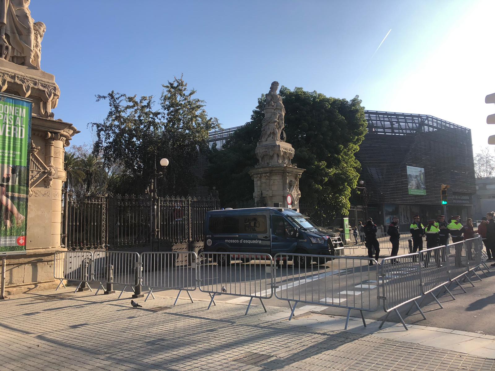 Parlament blindat JEC Marina Fernández