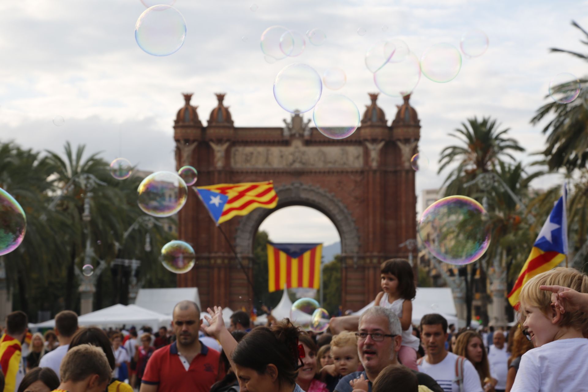 Más de 150.000 inscritos en la Diada