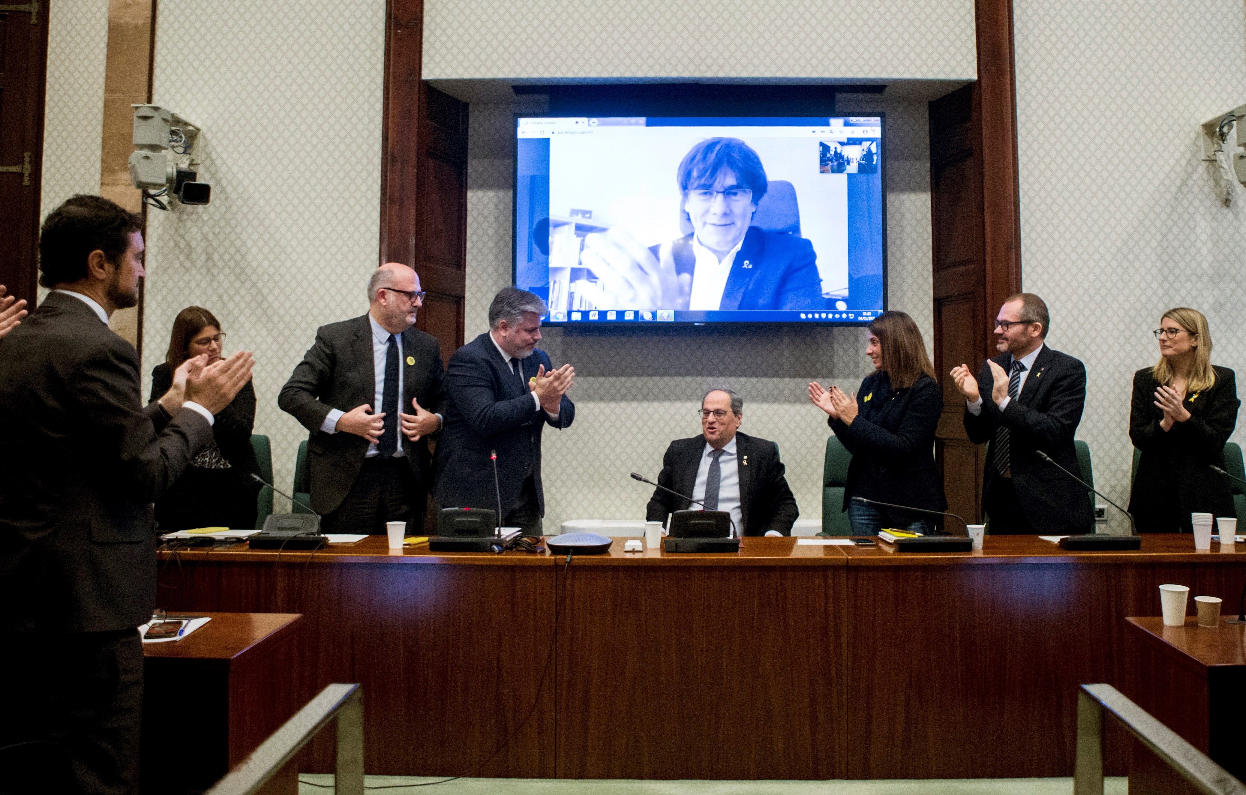 El principal diari alemany avisa: "Possible nova escalada del conflicte català"