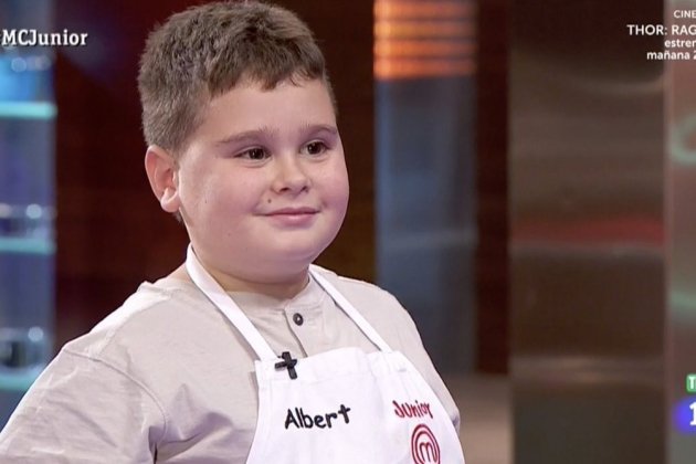 albert masterchef junior