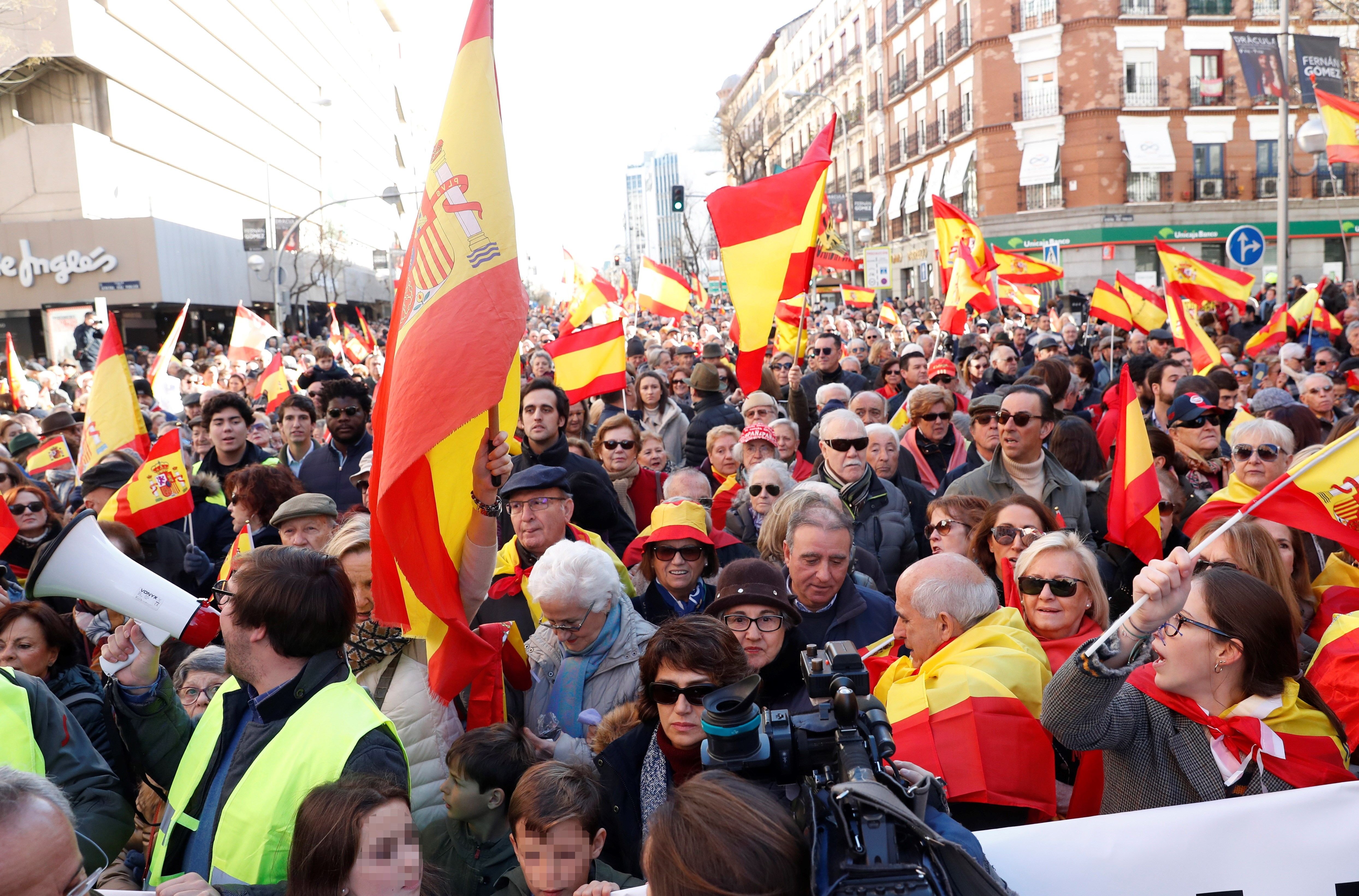 PP to hold a "major event" against the amnesty in Madrid, before the investiture debate