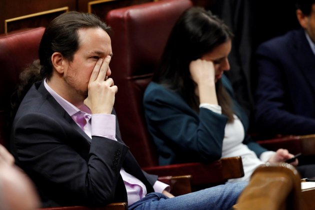 Iglesias investidura EFE Iglesias investidura EFE