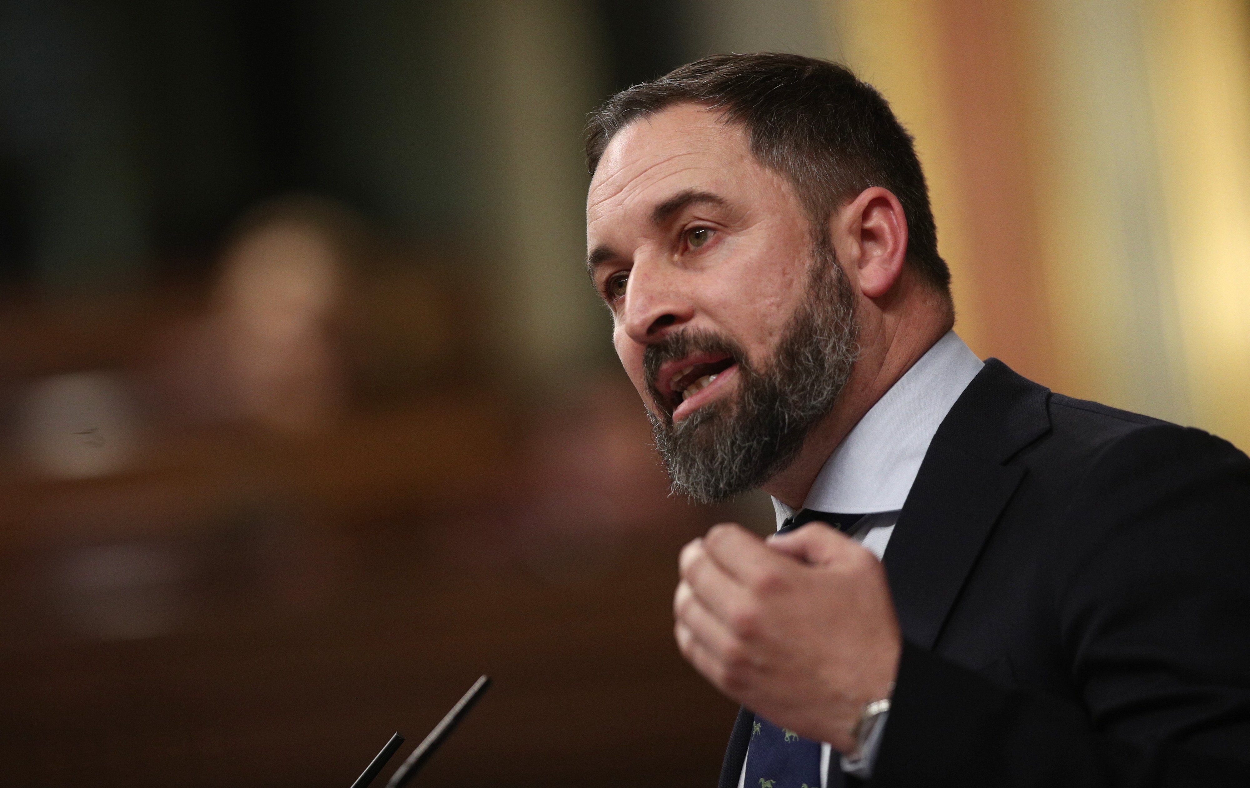 Abascal: "Torra tiene que ser detenido"