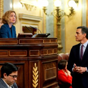 Batet Sánchez debat investidura - EFE Batet Sánchez debat investidura - EFE