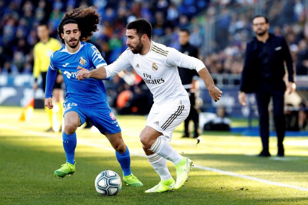 Cucurella Carvajal Getafe Reial Madrid EFE