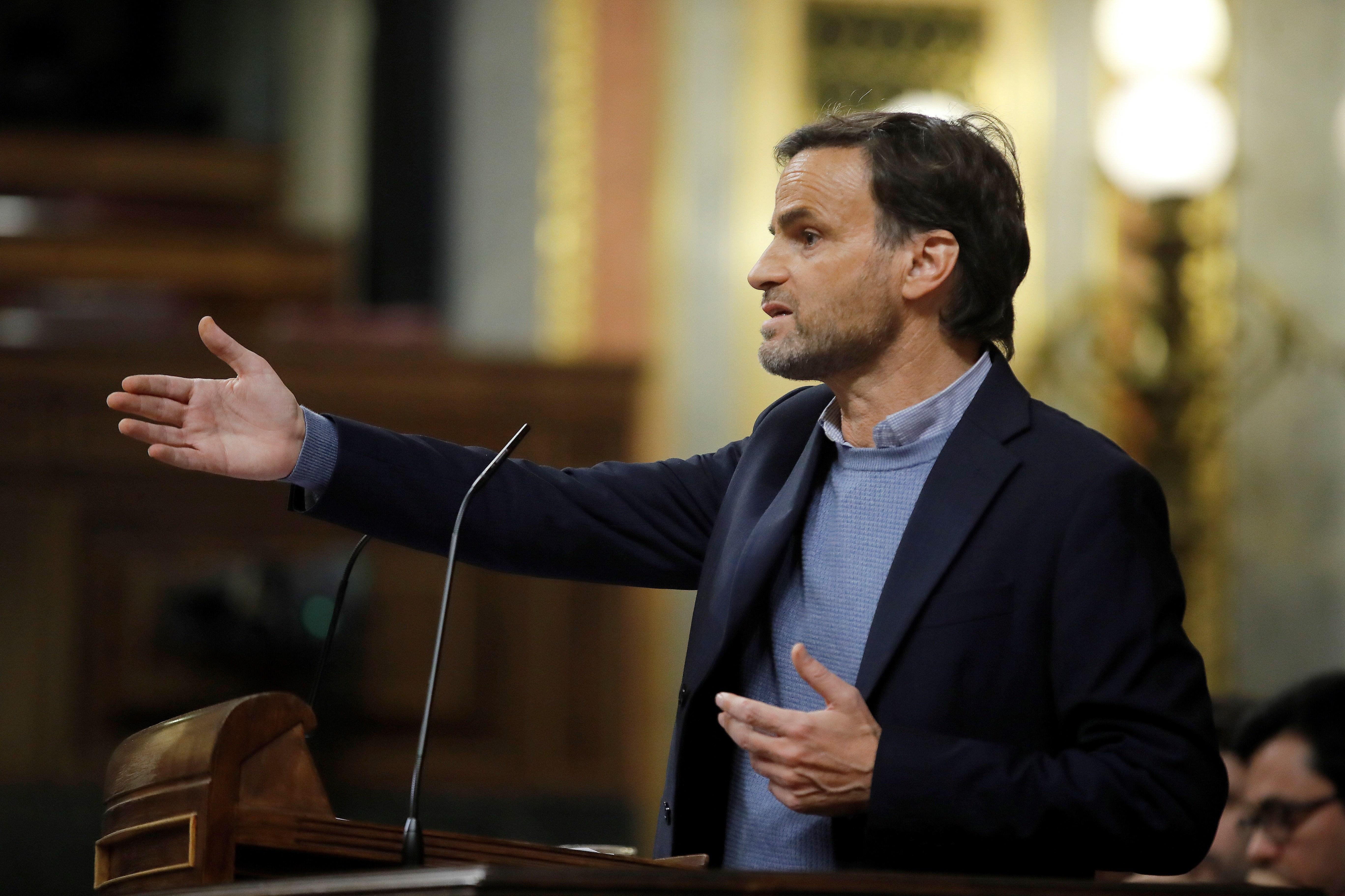 Asens presidirá el grupo parlamentario de Unidas Podemos