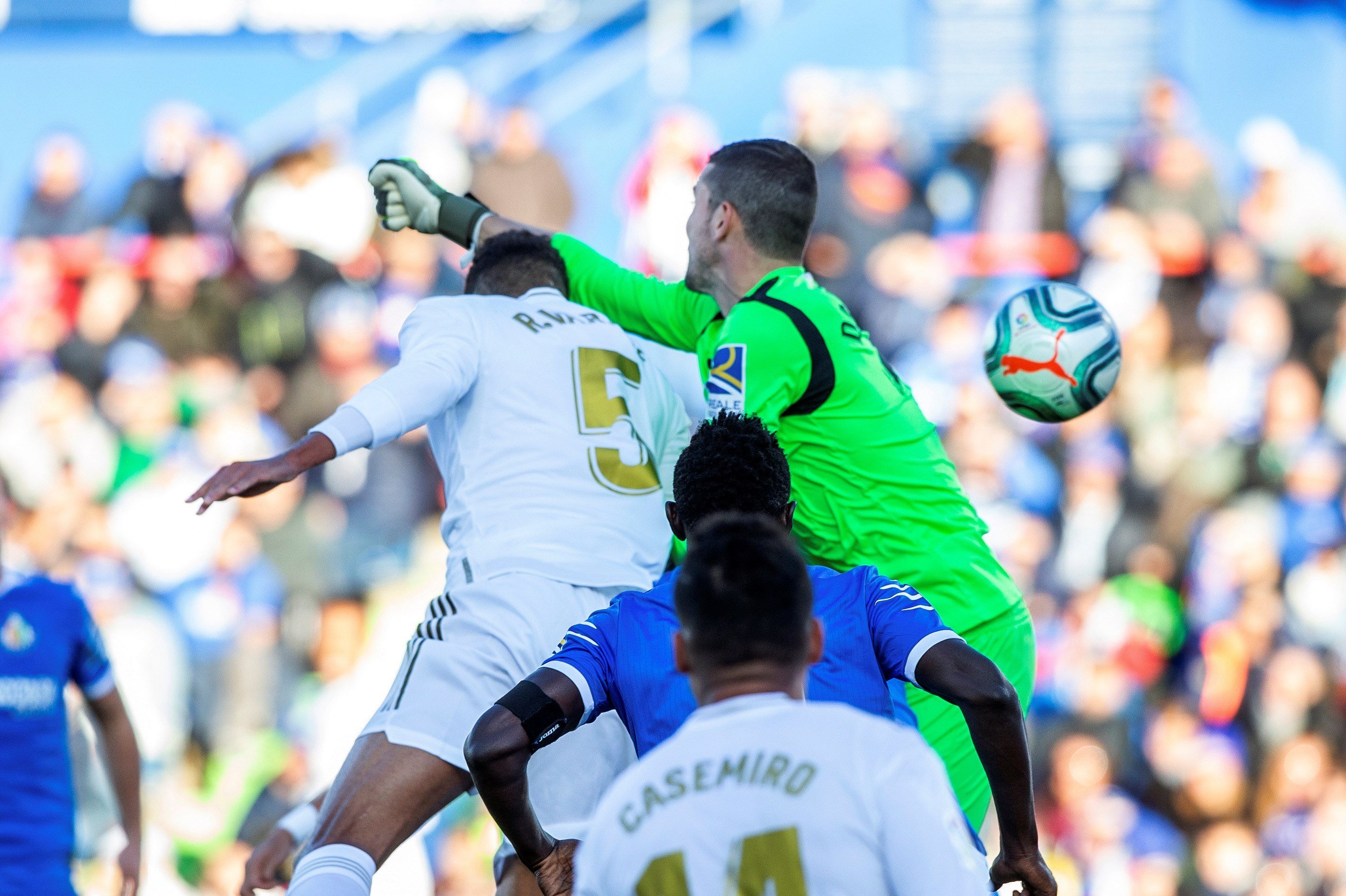 El Madrid guanya el Getafe