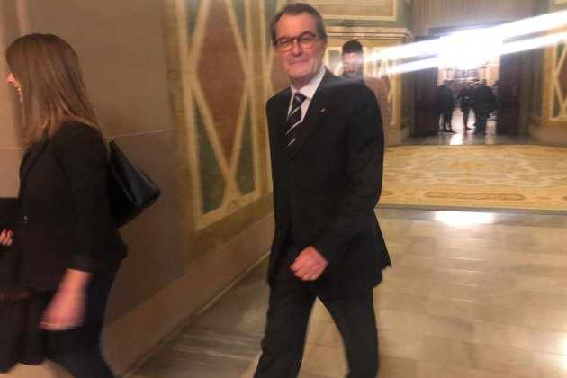 Artur Mas ple parlament - Marina Fernández Artur Mas ple parlament - Marina Fernández