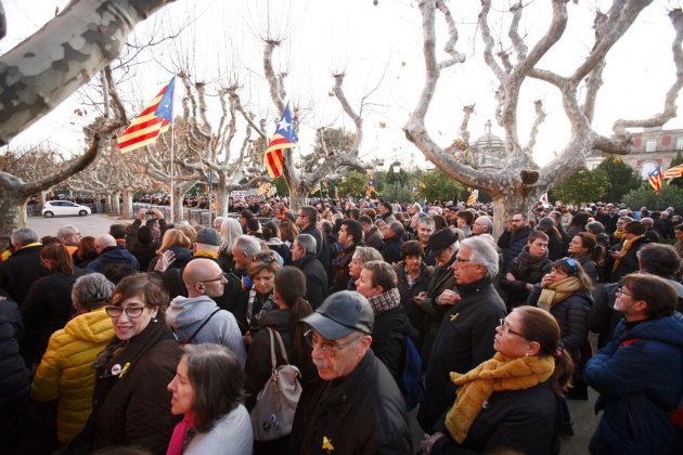 Manifestació Parlament Torra - Mireia Comas Manifestació Parlament Torra - Mireia Comas