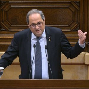 Quim Torra ple parlament Quim Torra ple parlament