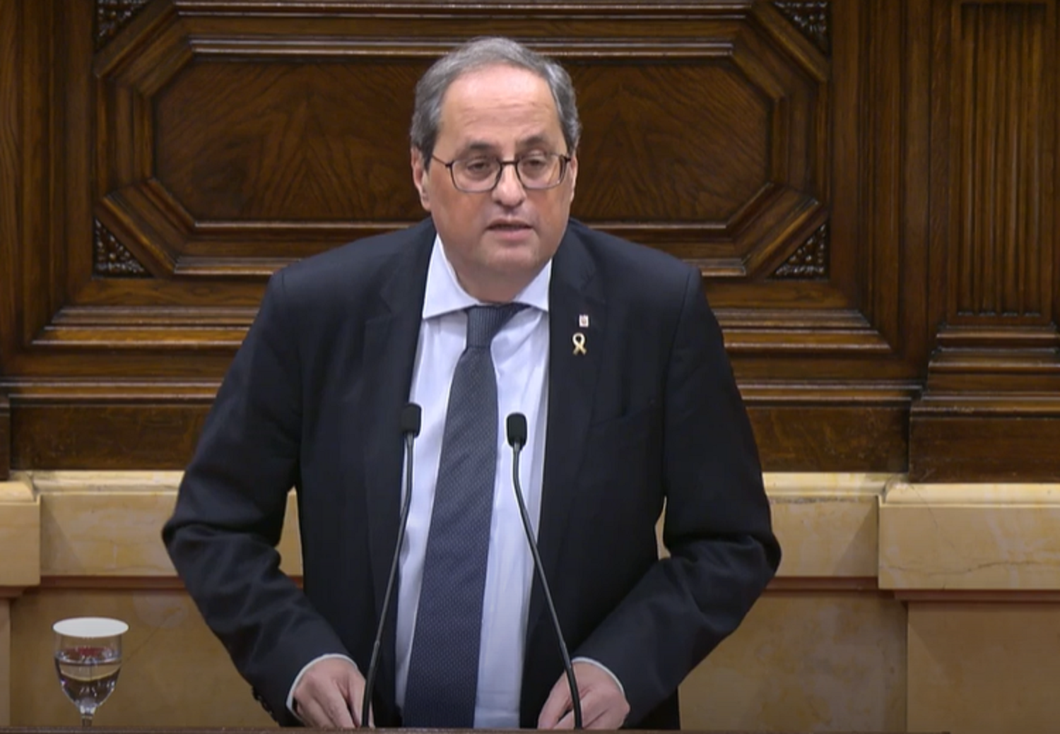 Torra acusa la JEC d’usurpar funcions i atiar un conflicte constitucional greu