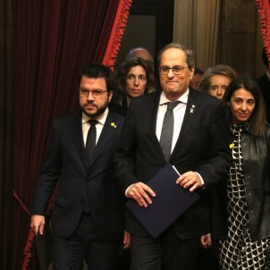 Ple inhabilitació Torra ACN Ple inhabilitació Torra ACN