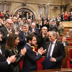 Ple inhabilitació Torra ACN Ple inhabilitació Torra ACN