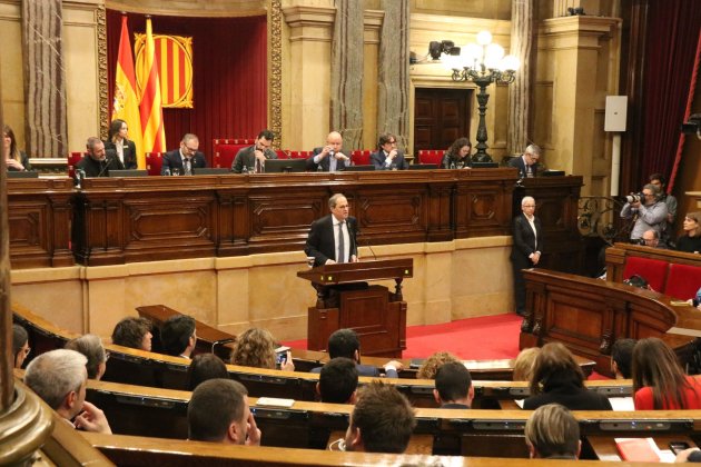 Ple inhabilitació Torra - ACN