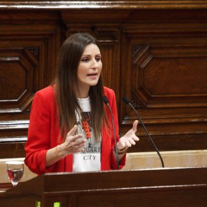 Lorena Roldán PArlament - Mireia Comas Lorena Roldán PArlament - Mireia Comas