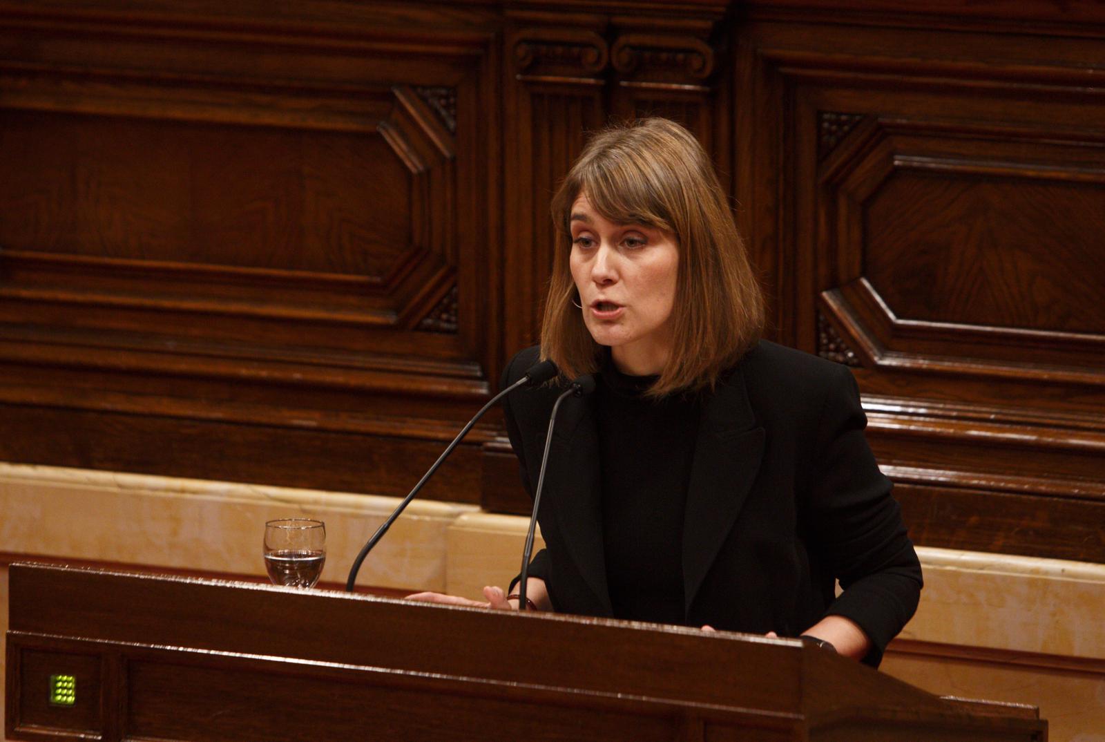 Albiach acusa la dreta de dur als tribunals "el que no guanyen a les urnes"