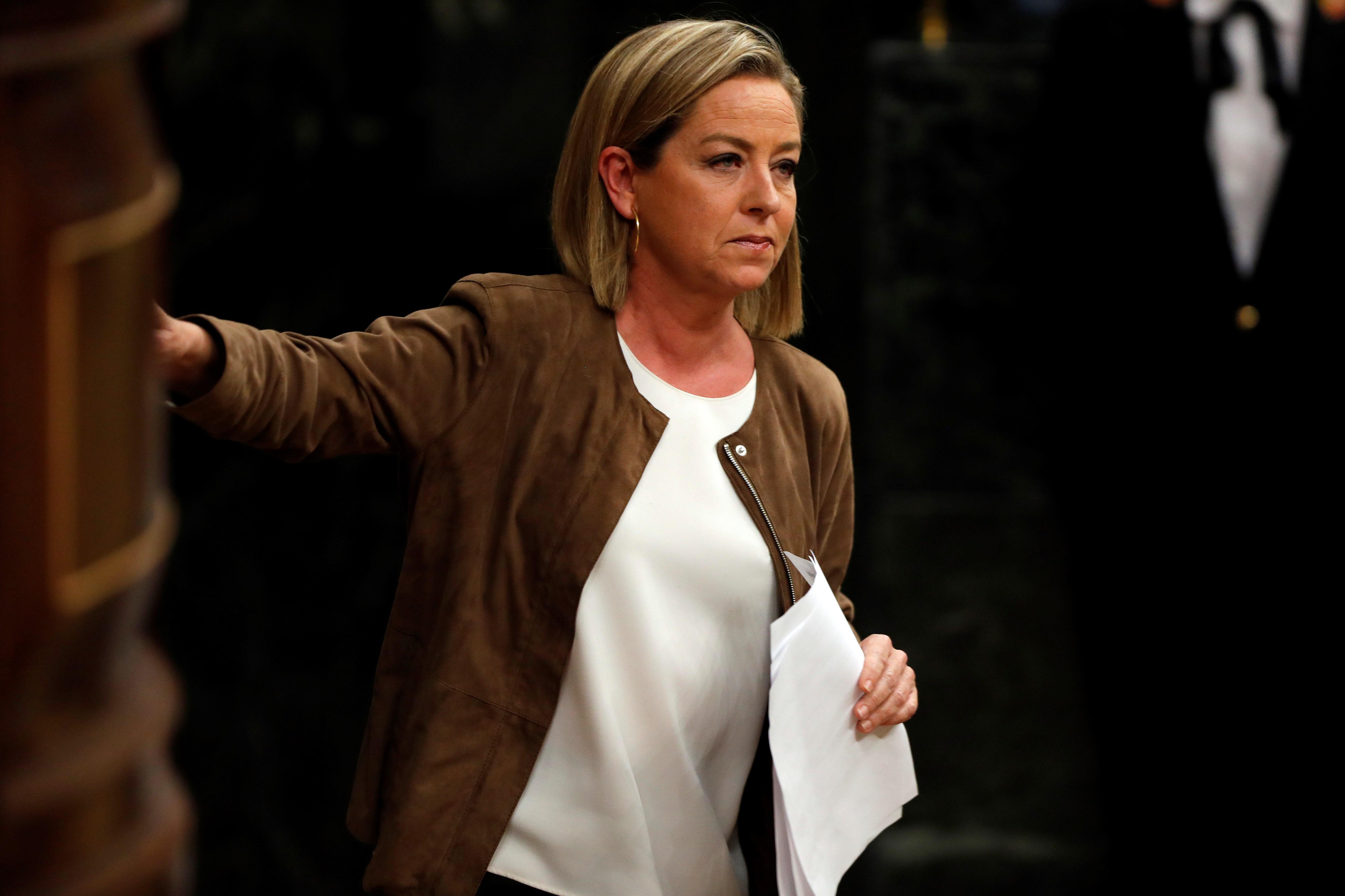 Coalició Canària es planteja expedientar Ana Oramas si vota 'no' a Sánchez