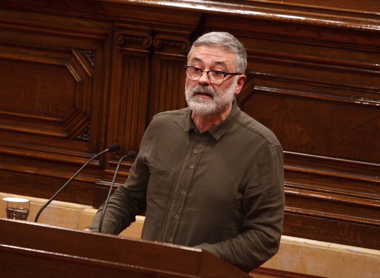 La CUP avisa a ERC: "Antes de dialogar hay que derrotar al régimen del 78"