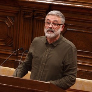 La CUP avisa a ERC: "Antes de dialogar hay que derrotar al régimen del 78"