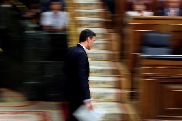 Pedro Sánchez debat investidura - EFE