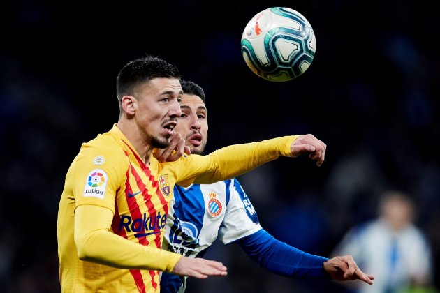 lenglet calleri espanyol barça efe lenglet calleri espanyol barça efe