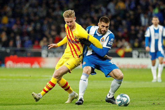 de jong david lopez barça espanyol efe