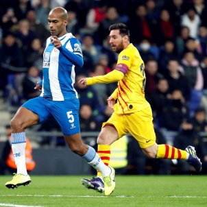 messi naldo barça espanyol efe messi naldo barça espanyol efe