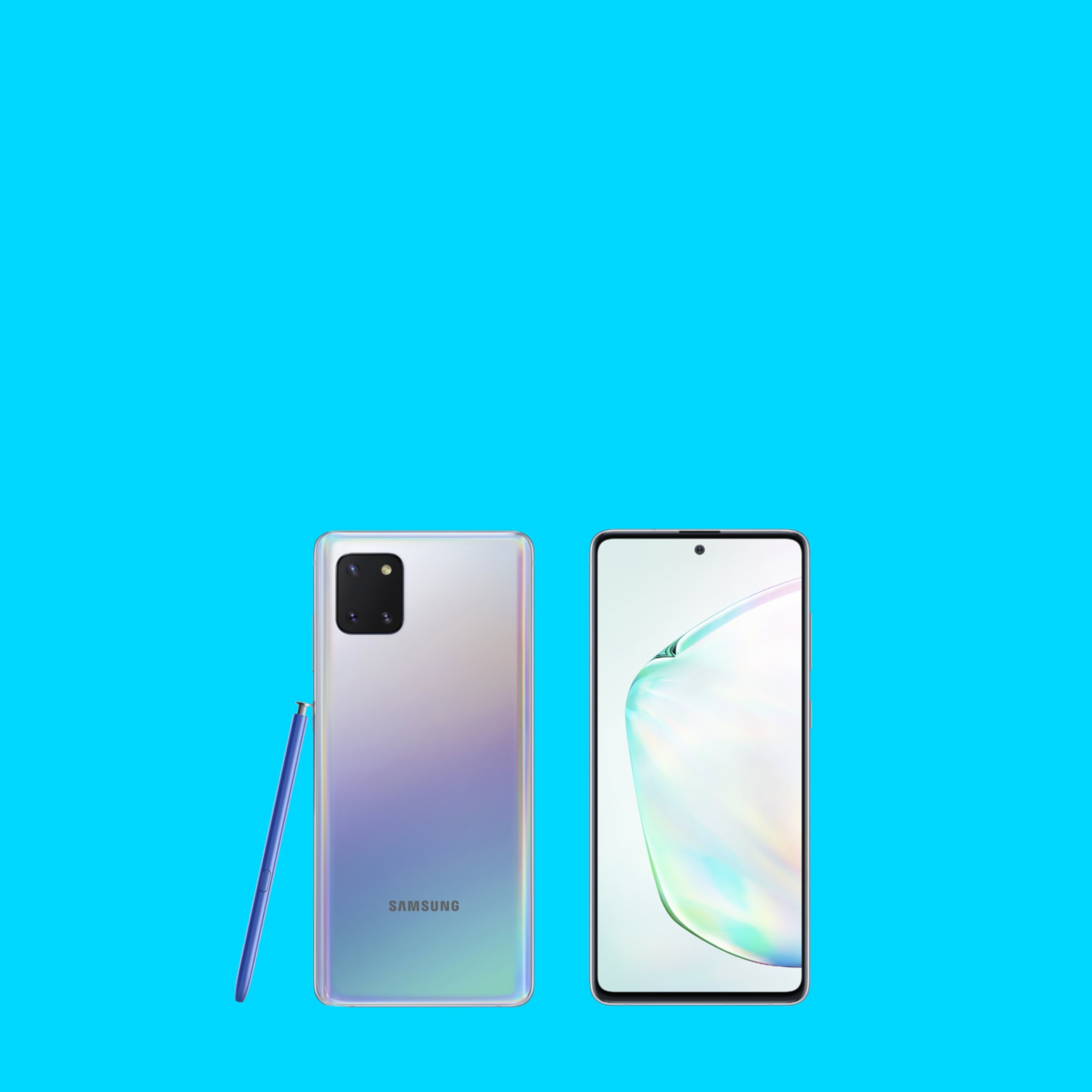 Samsung presenta els models 'lite' dels seus dos millors mòbils i sorprenen