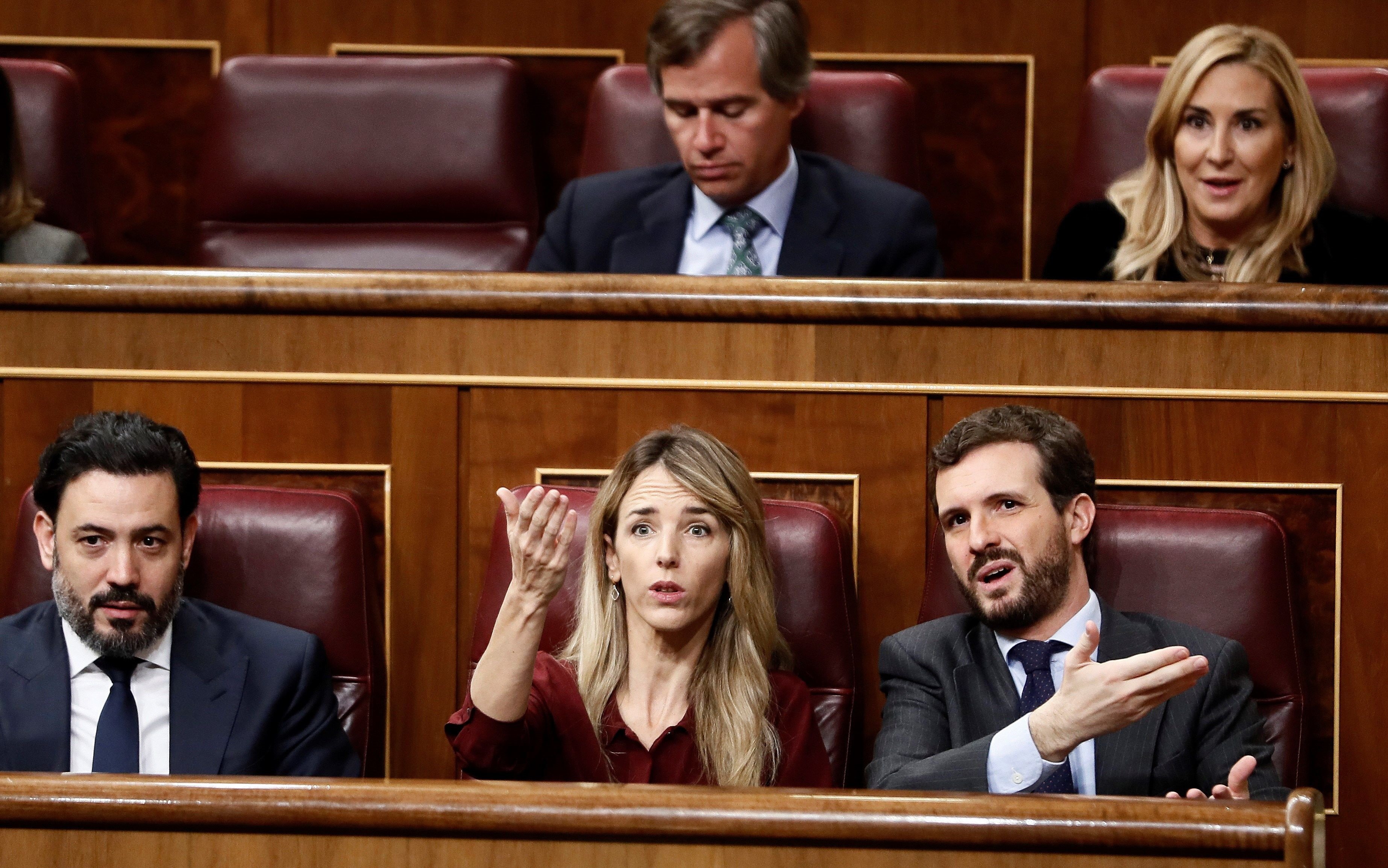 Casado ja veu possibles "cessions" a Torra i amenaça Sánchez amb els tribunals