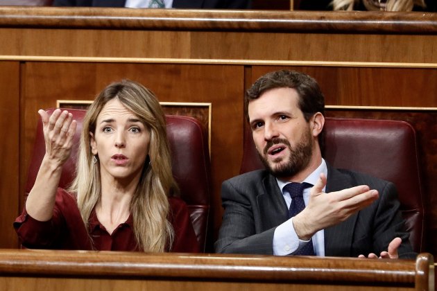 Cayetana Alvarez Toledo Pablo casado debate investidura EFE