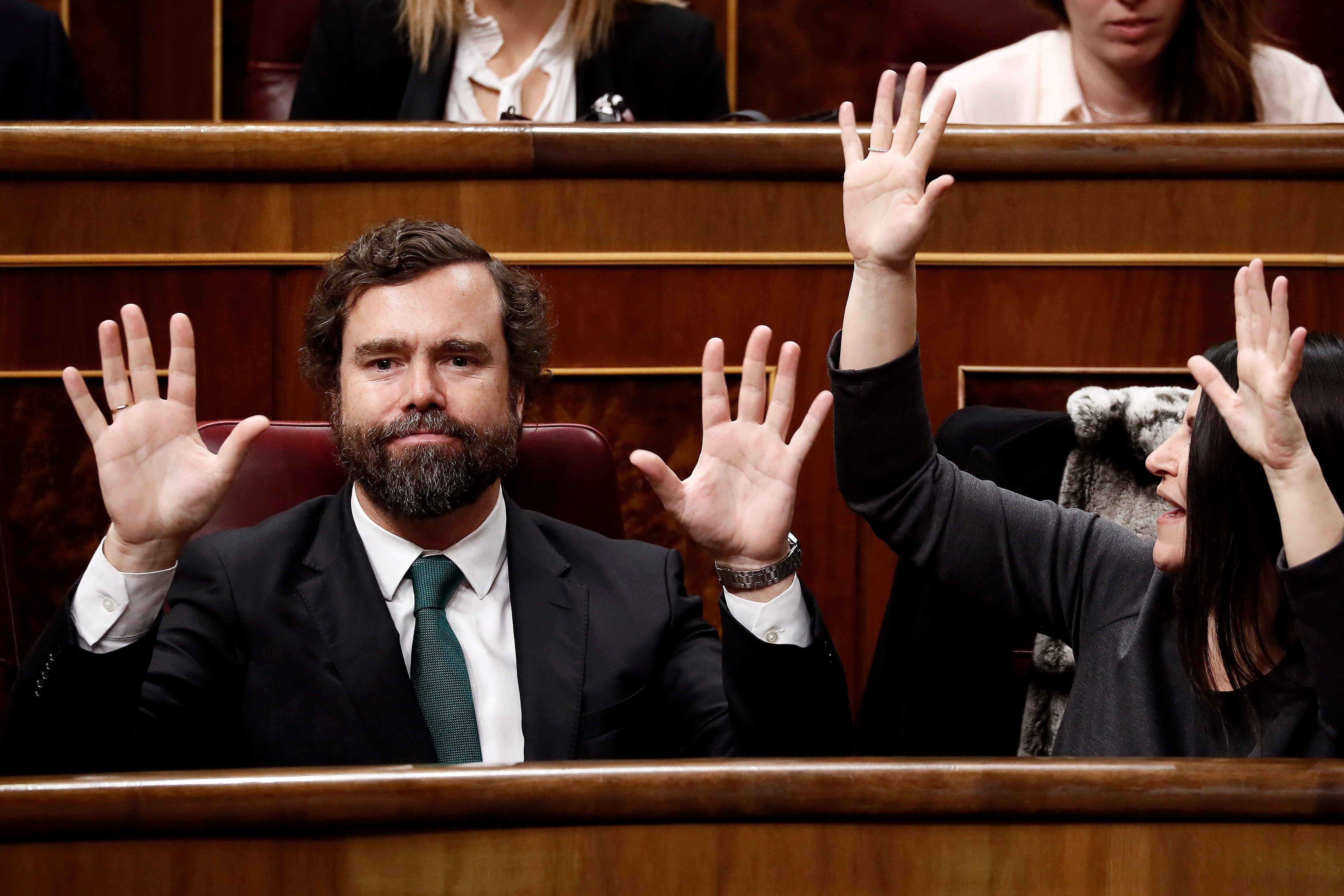 Vox s'ofereix al PSOE per repartir-se les places del Consell del Poder Judicial