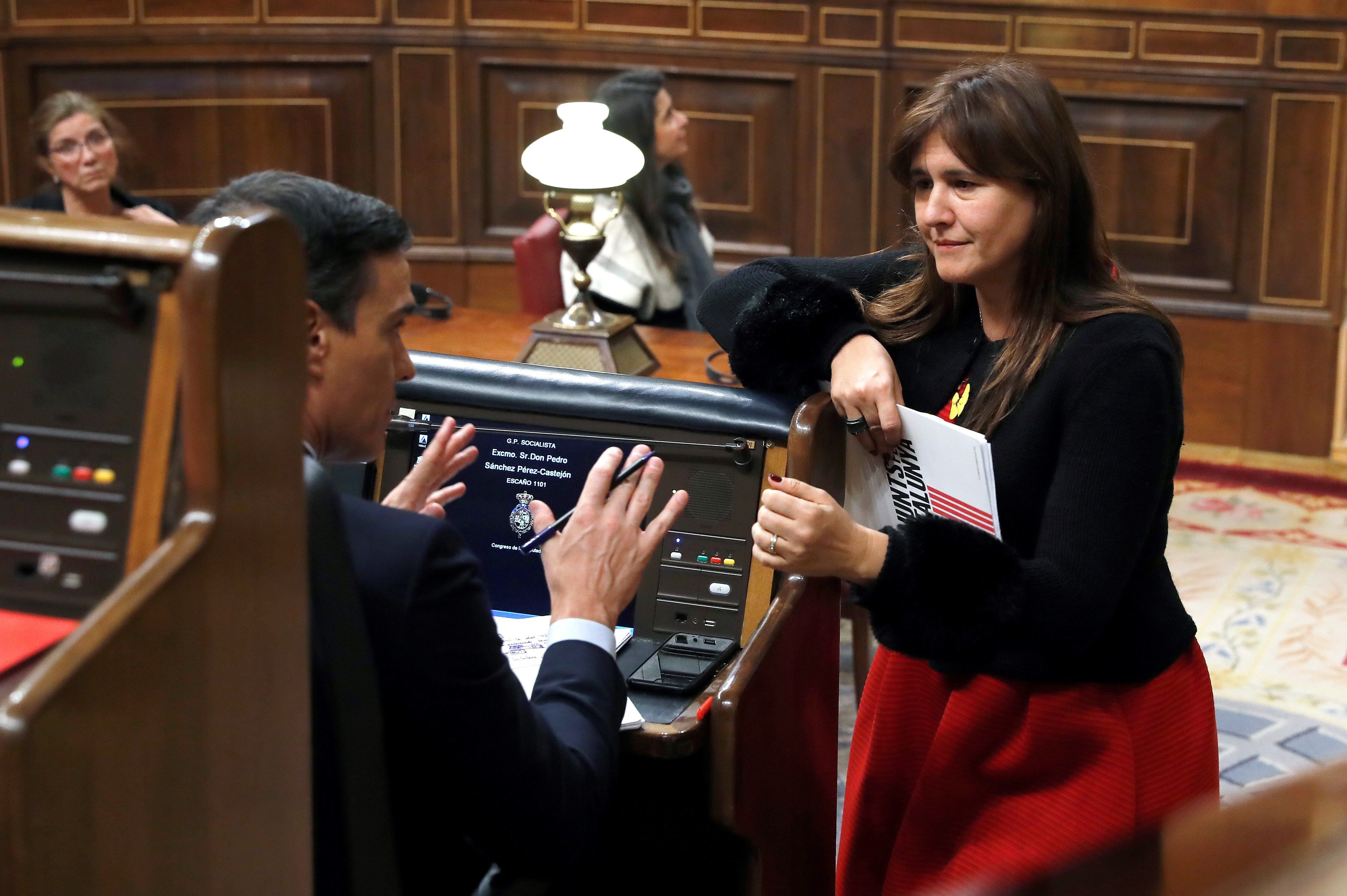 El govern espanyol no contempla indultar Borràs per la proximitat de les eleccions generals