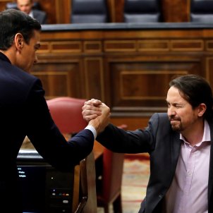 Pedro Sánchez Pablo Iglesias debat investidura EFE Pedro Sánchez Pablo Iglesias debat investidura EFE