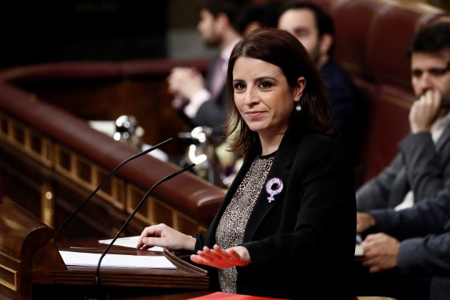 Adriana Lastra investidura EFE Adriana Lastra investidura EFE