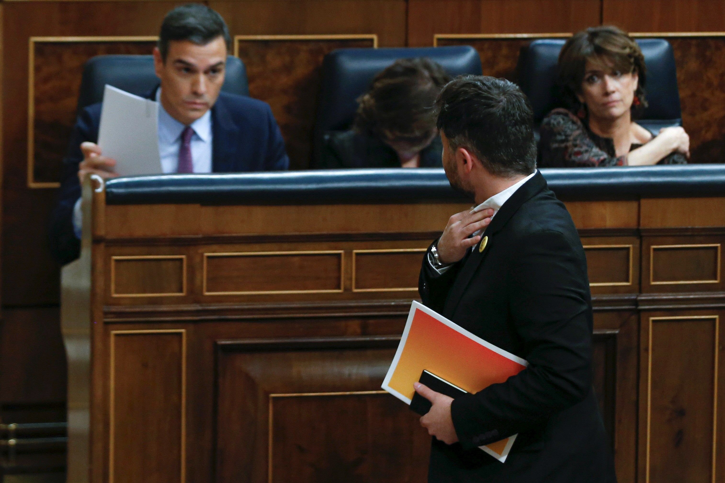 La Moncloa espera que ERC "recondueixi" aviat la posició i torni a ser soci