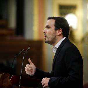 Alberto Garzón debat investidura EFE Alberto Garzón debat investidura EFE